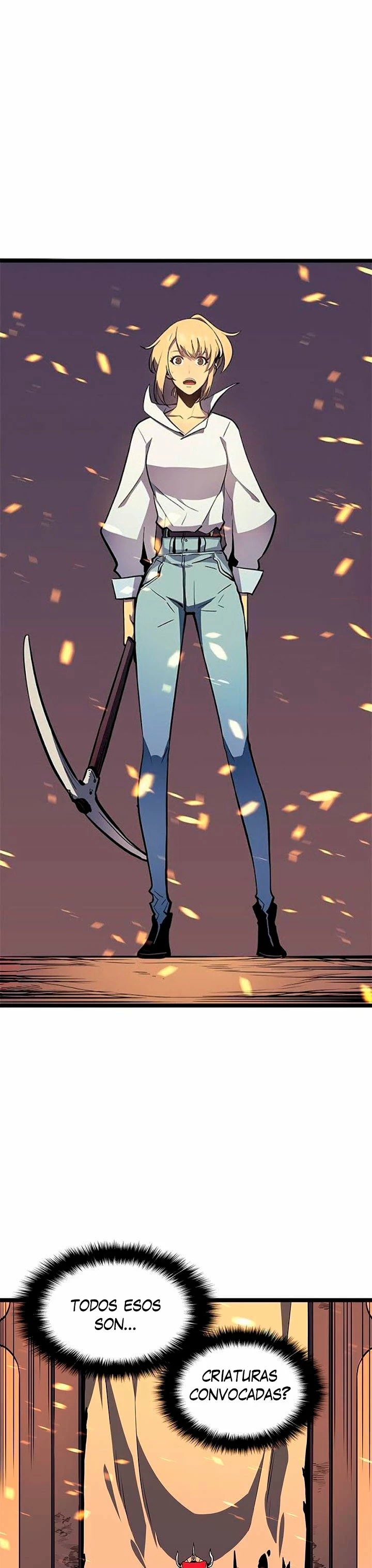 Solo Subiendo de level > Capitulo 74 > Page 291